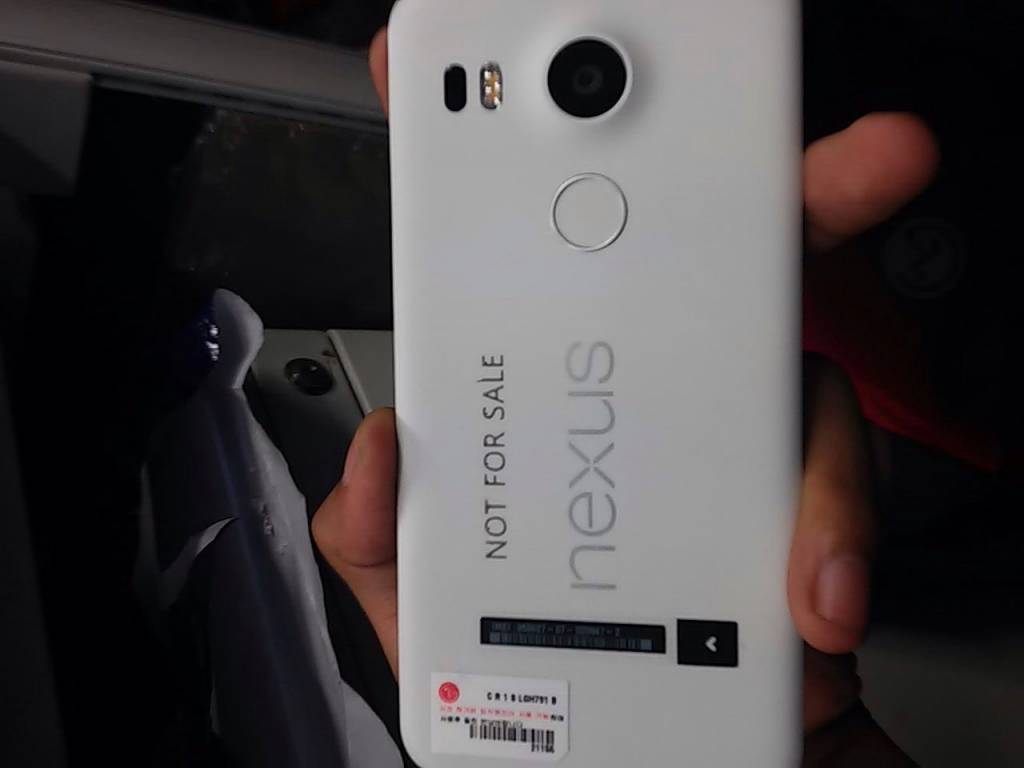 LG Nexus 5X aparece listado en Amazon India