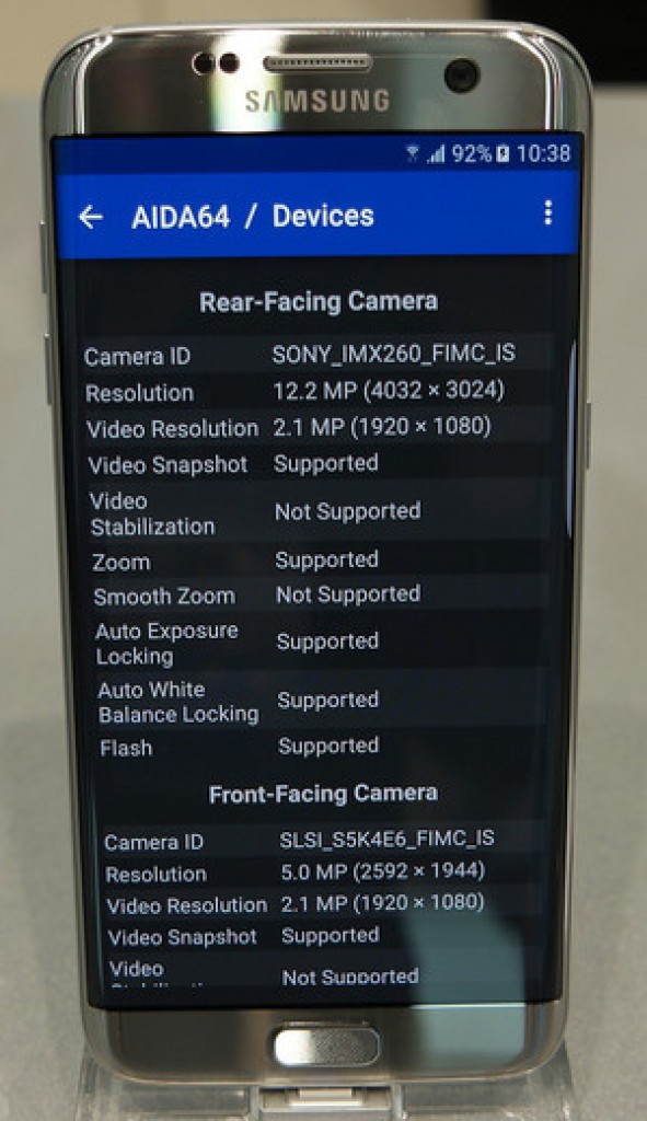 Galaxy S7 S7 edge camera