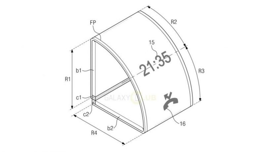 Galaxy Wing foldable display patent - 3