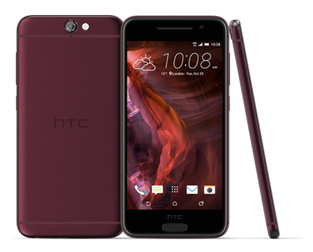 htc one a9 garnet red