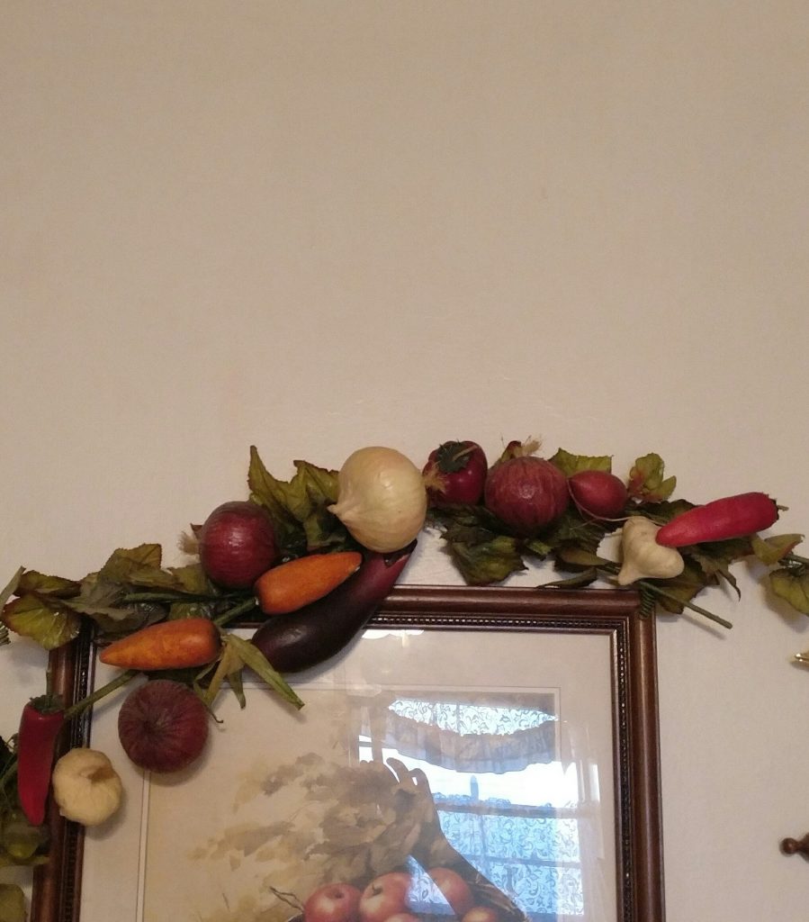 OnePlus 3 vegetable decoration 