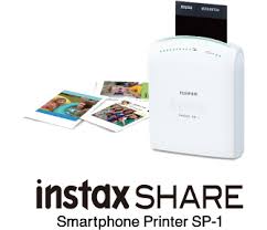 Fujifilm Intax share smartphone printer