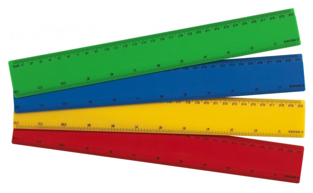 online rulers inches metric