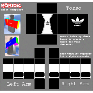 How to make a shirt on Roblox 