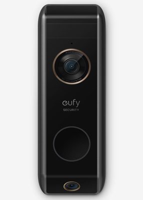 Eufy Video Doorbell Dual: Video Doorbell Without Subscription