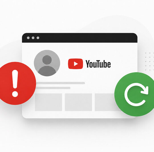 YouTube Channel Deleted or Terminated?