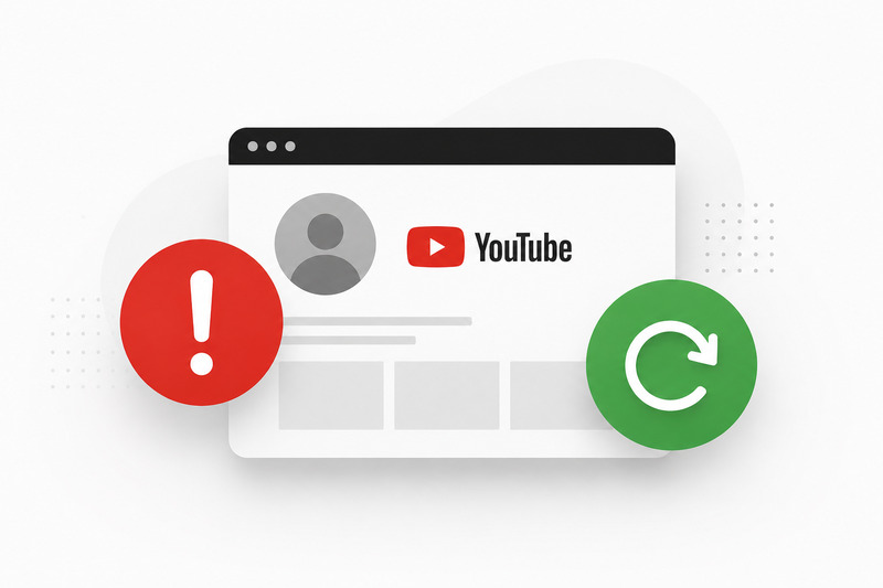 YouTube Channel Deleted or Terminated?