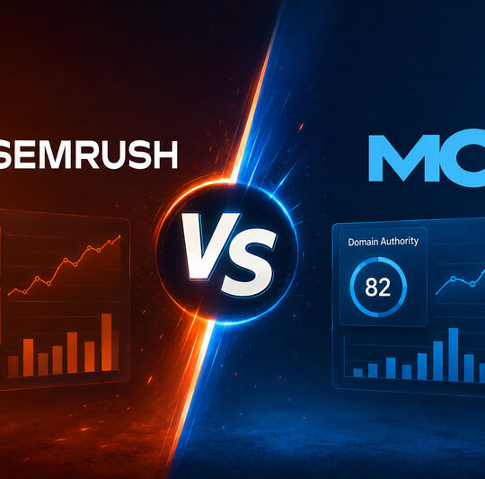 Semrush vs Moz