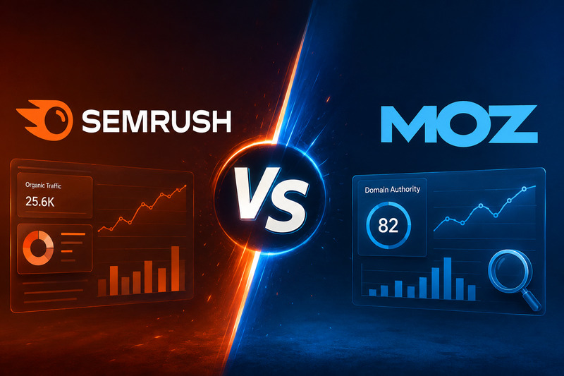 Semrush vs Moz