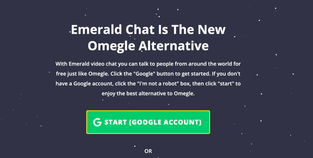 Emerald Chat: apps like Shagle