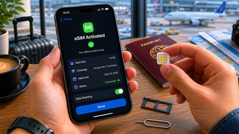 eSIM vs Physical SIM in 2026