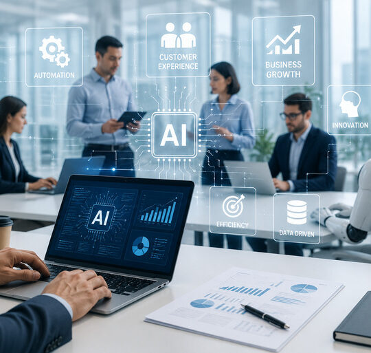 AI Adoption Surges as Businesses Seek Efficiency