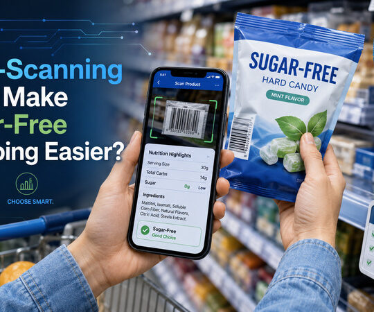 Can Food-Scanning Apps Make Sugar-Free Shopping Easier?
