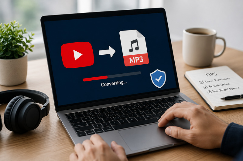 How to Use a YTMP3 Converter