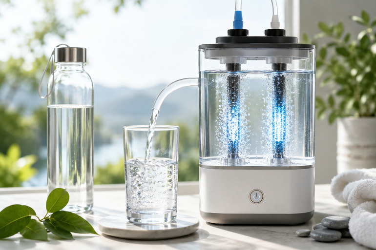 Hydrogen Water Generation Technology