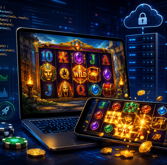 Engineering Behind Online Slots