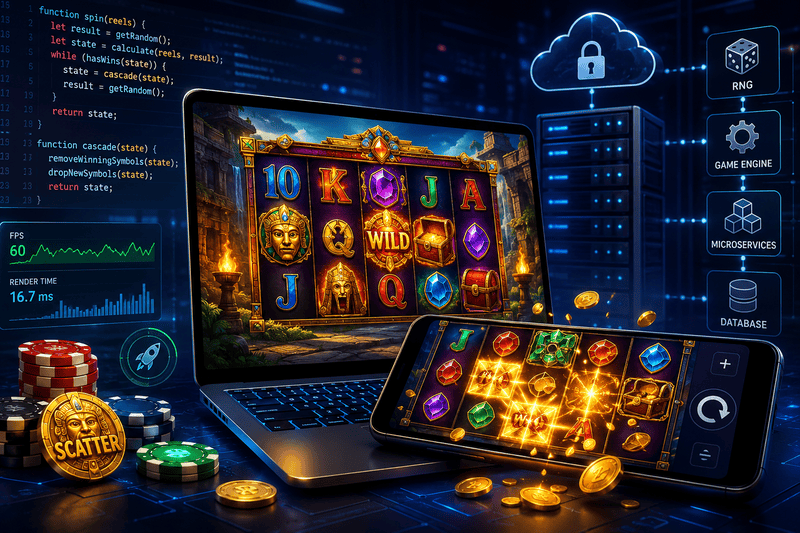 Engineering Behind Online Slots