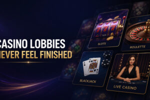 Casino Lobbies Never Really Feel Finished