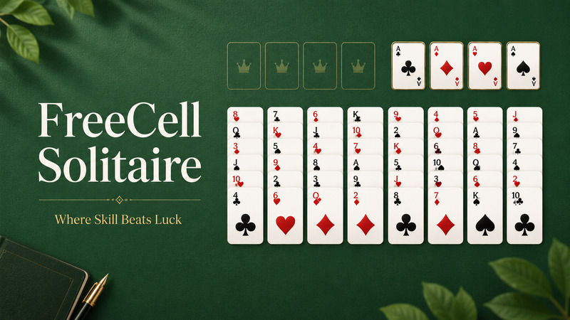 FreeCell Solitaire