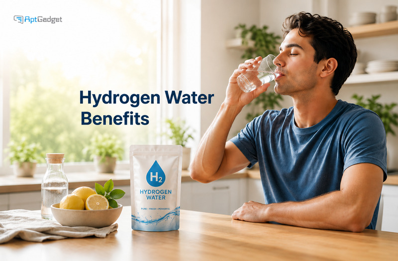 Hydrogen Water Benefits