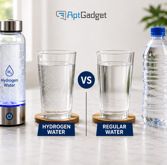 Hydrogen Water vs Regular Water