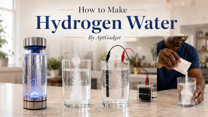 How To Make Hydrogen Water