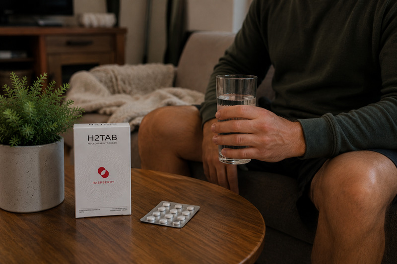 Gary Brecka Hydrogen Tablets