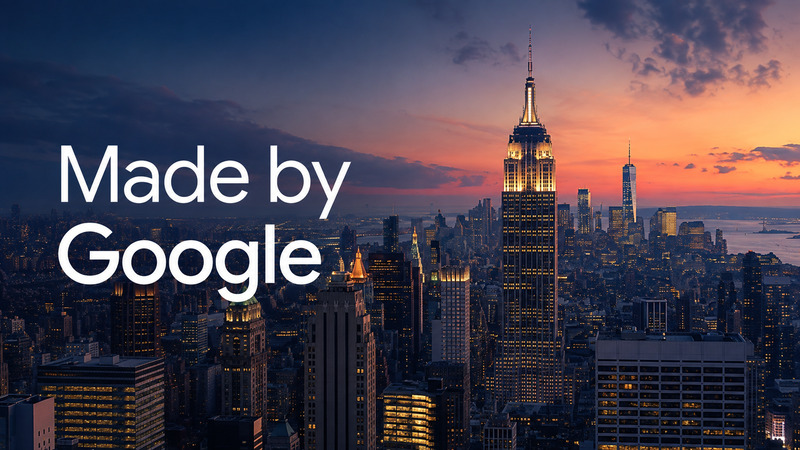 Made by Google event 2026
