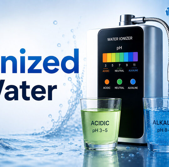 Ionized Water