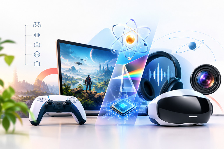 Science behind games and gadgets
